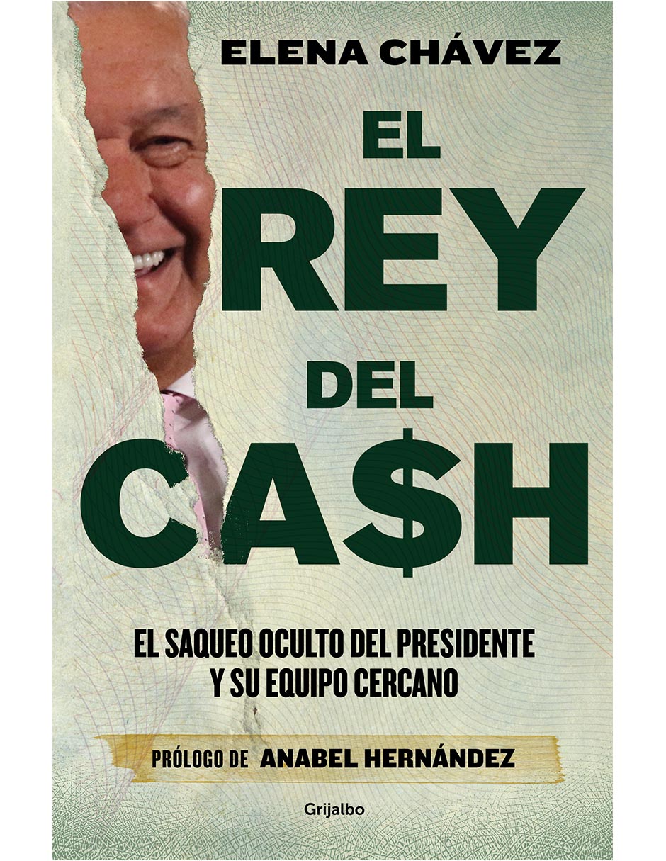 Libro El rey del cash de Elena Chávez