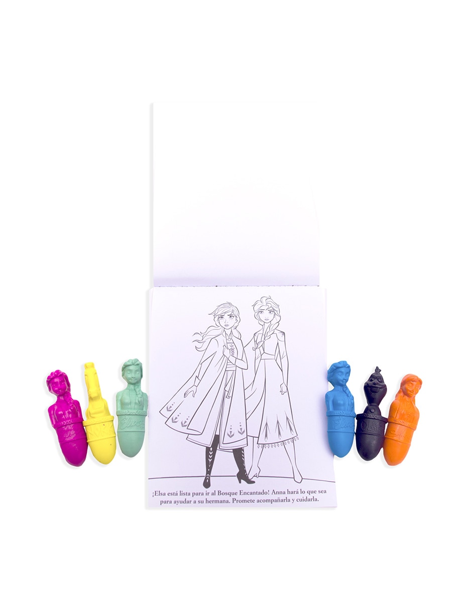 Cuentos y crayones Frozen 3
