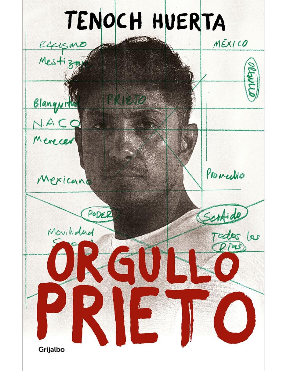 Libro Orgullo prieto de Tenoch Huerta