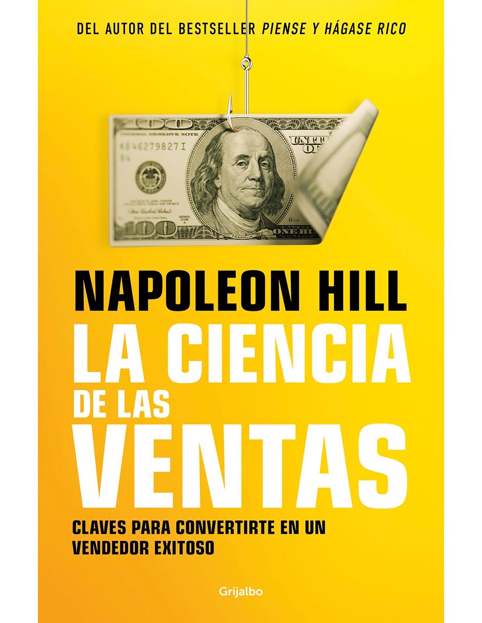 Libro La ciencia de las ventas de Napoleon Hill
