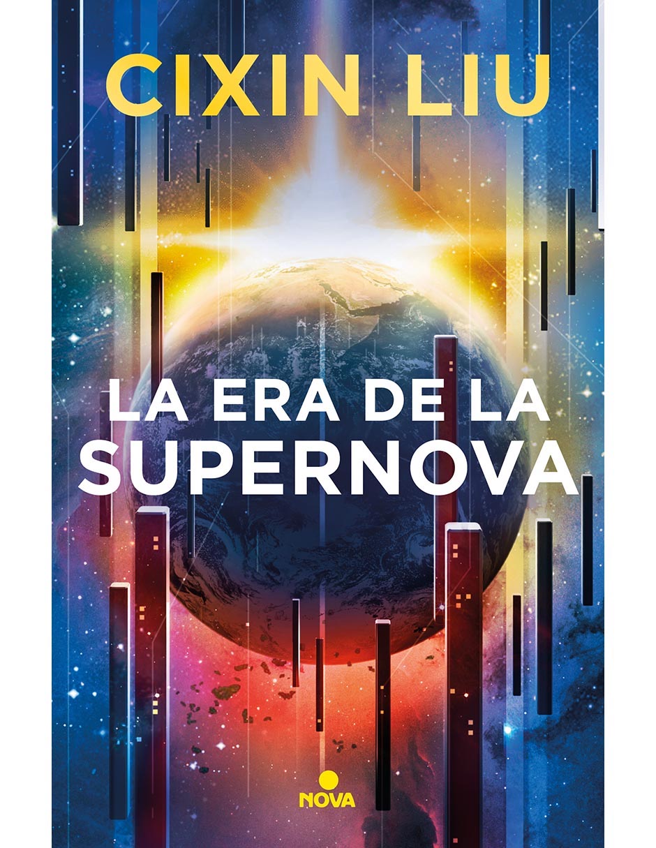 Libro La era de la supe de Cixin Liu Libro La era de la supe de Cixin Liu