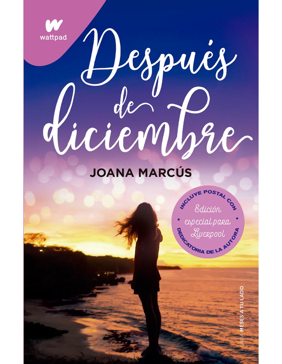 Libro Después de diciembre (antes de diciembre 2) de Joana Marcús