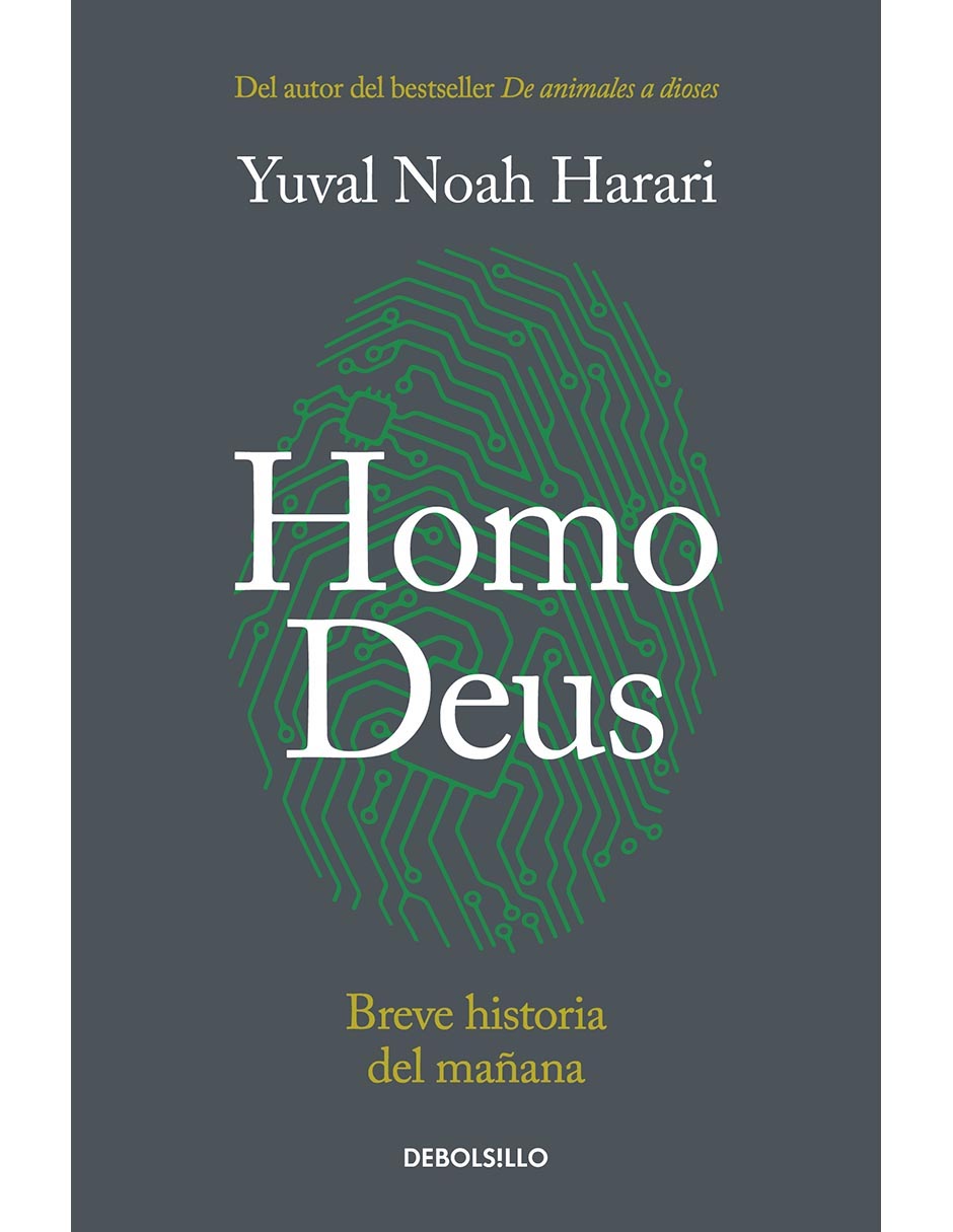 Libro Homo deus de Yuval Noah Harari