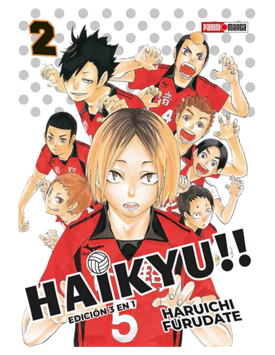 Revista Haikyu!! (3 In 1) N.2