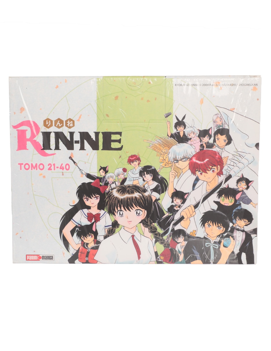 Box set Rin-Ne Círculo De Reencarnación