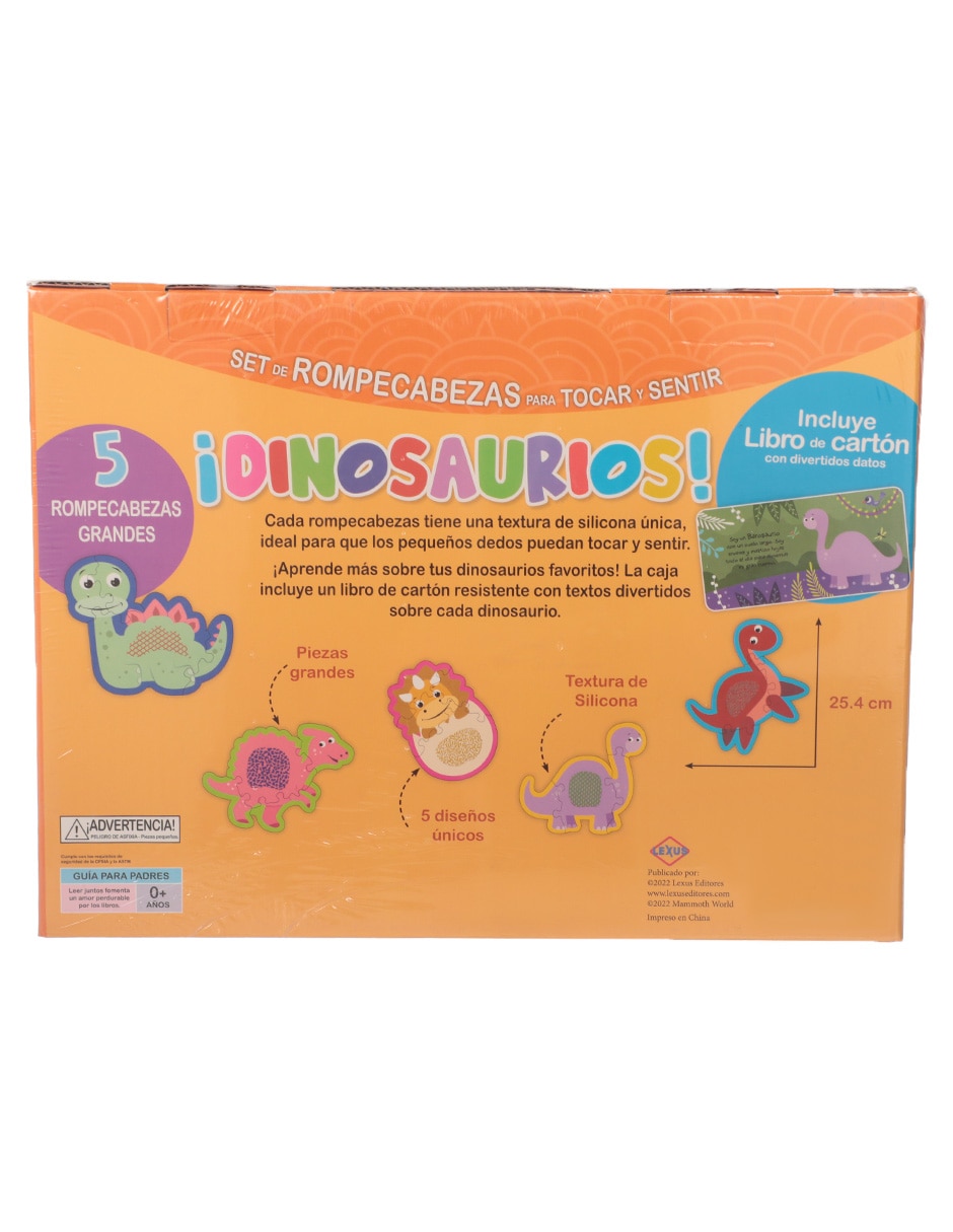 Libro Dinosaurios de Lexus 3