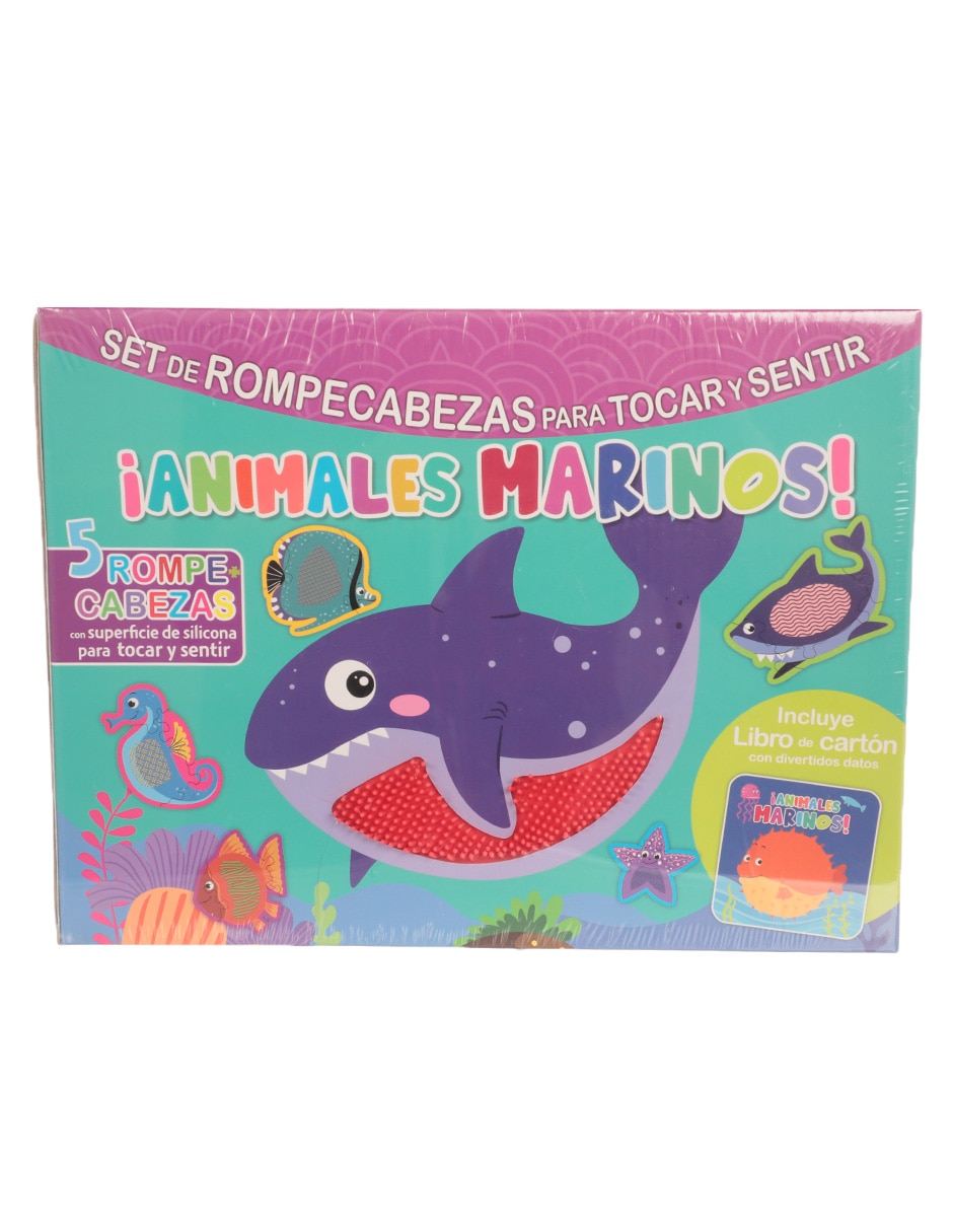 Libro Animales marinos de Lexus