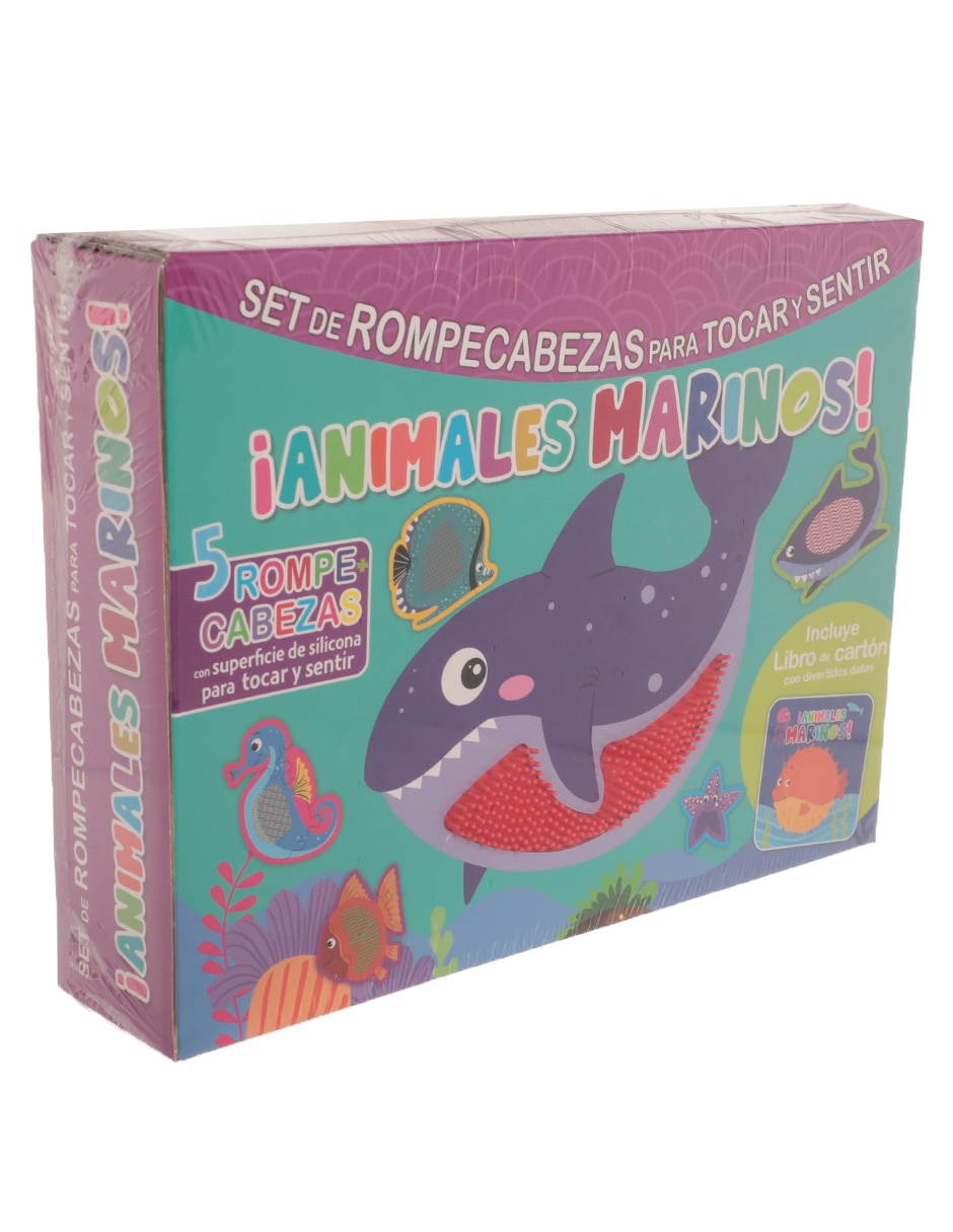 Libro Animales marinos de Lexus 2