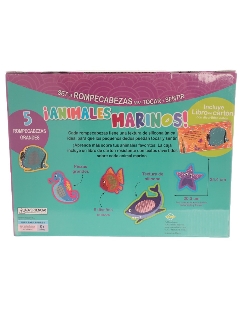 Libro Animales marinos de Lexus 3