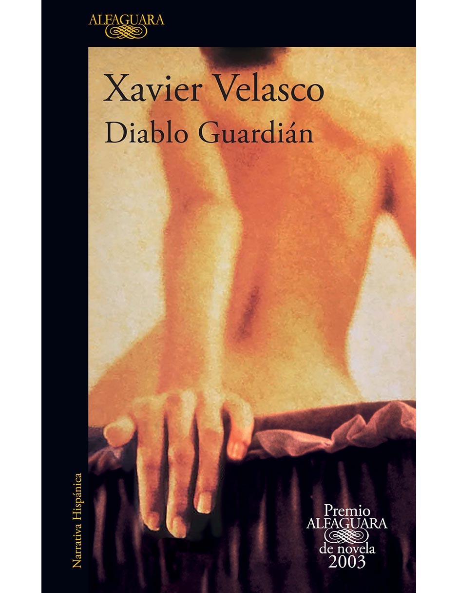 Libro Diablo guardián de Xavier Velasco Libro Diablo guardián de Xavier Velasco