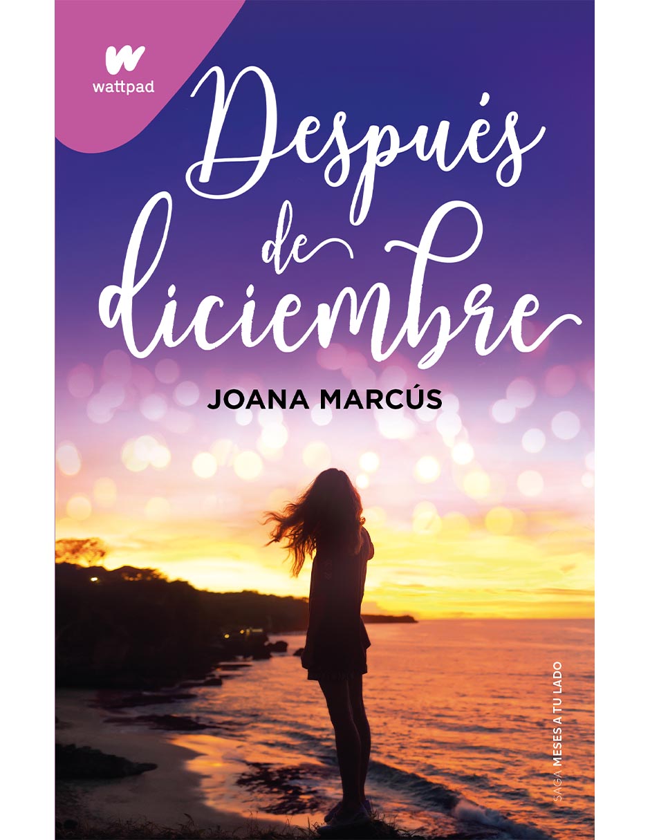Libro Después de Diciembre (antes de diciembre 2) de Joana Marcús