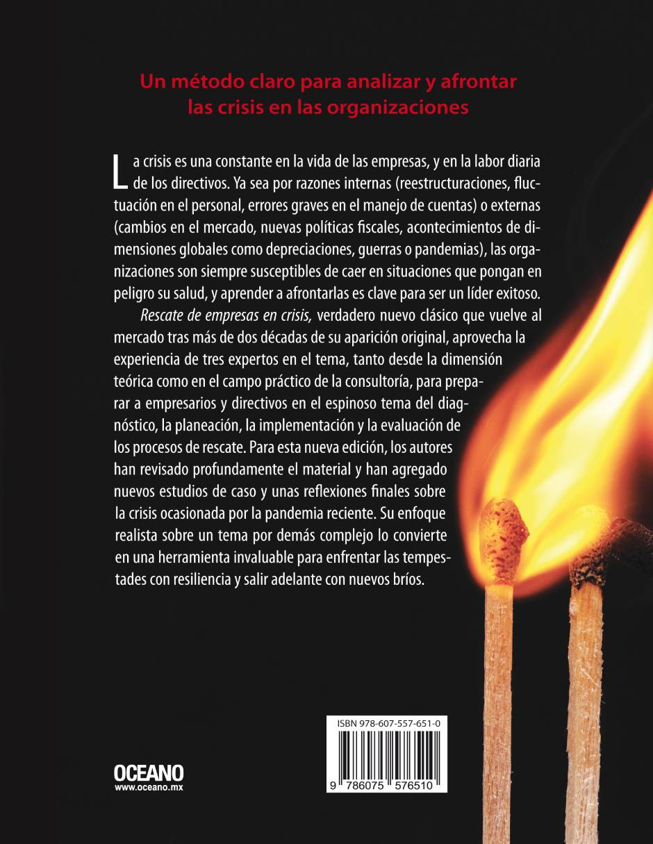 Libro Rescate de empresas en crisis de Carlos Ruiz González/ Emilio González Andión/ Leopoldo Leyva Castañeda 2