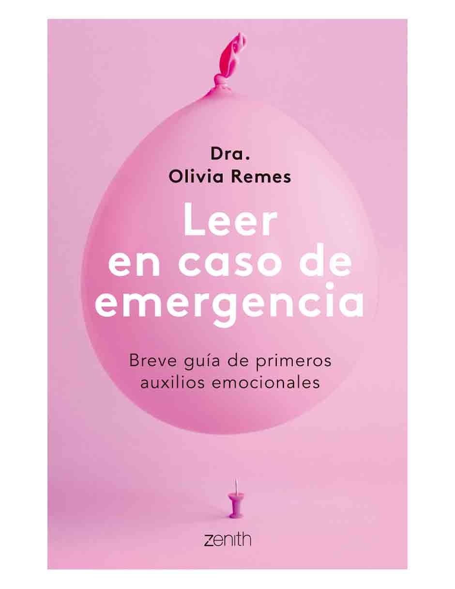 Libro Leer en caso de emergencia de Dra. Olivia Remes