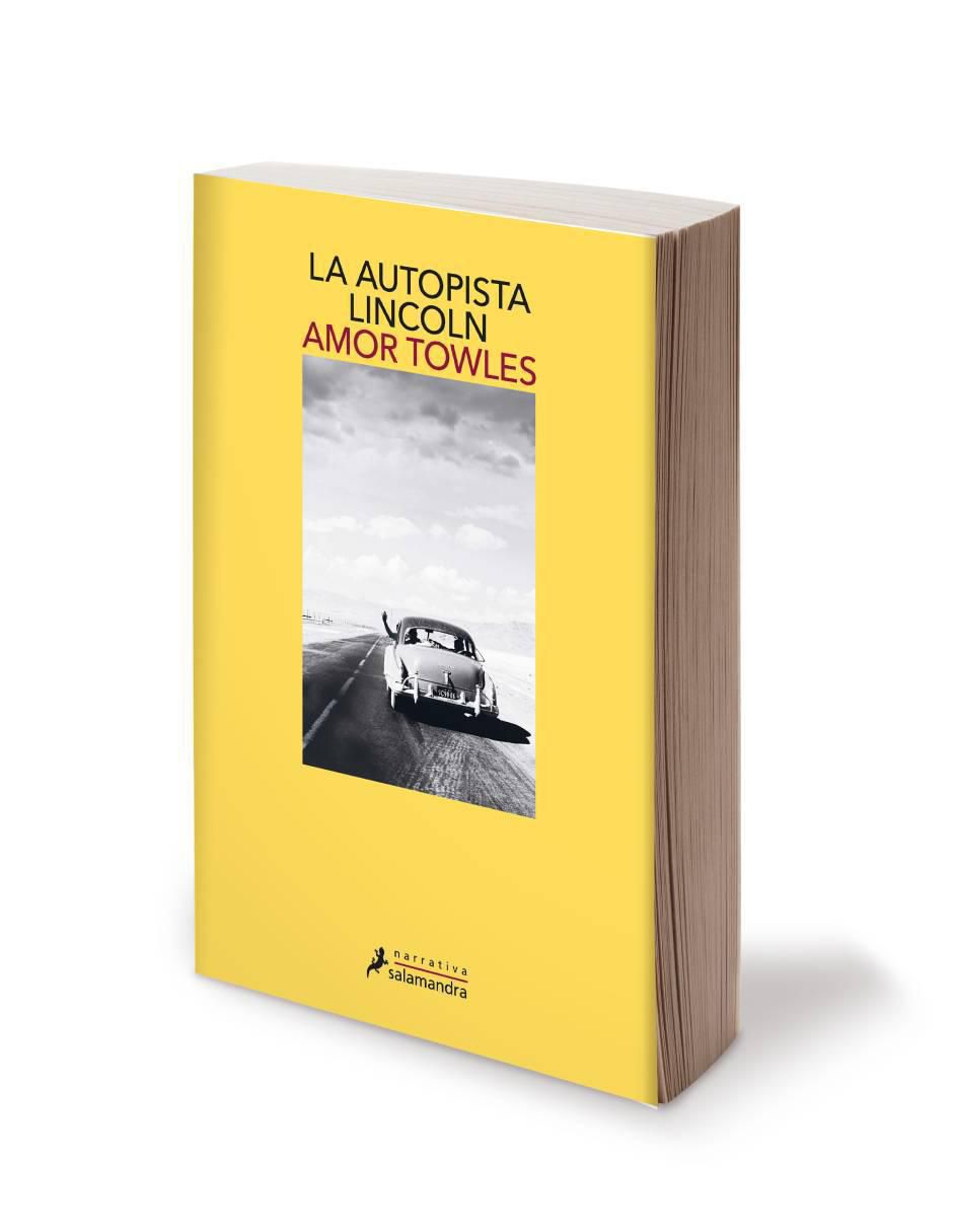 Libro La autopista lincoln de Amor Towles 2