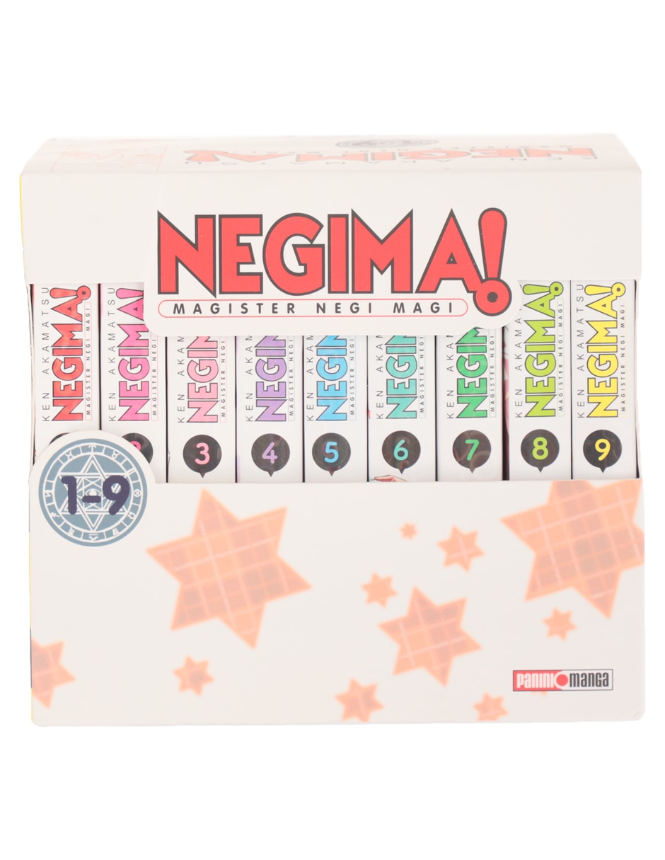 Box set Negima!