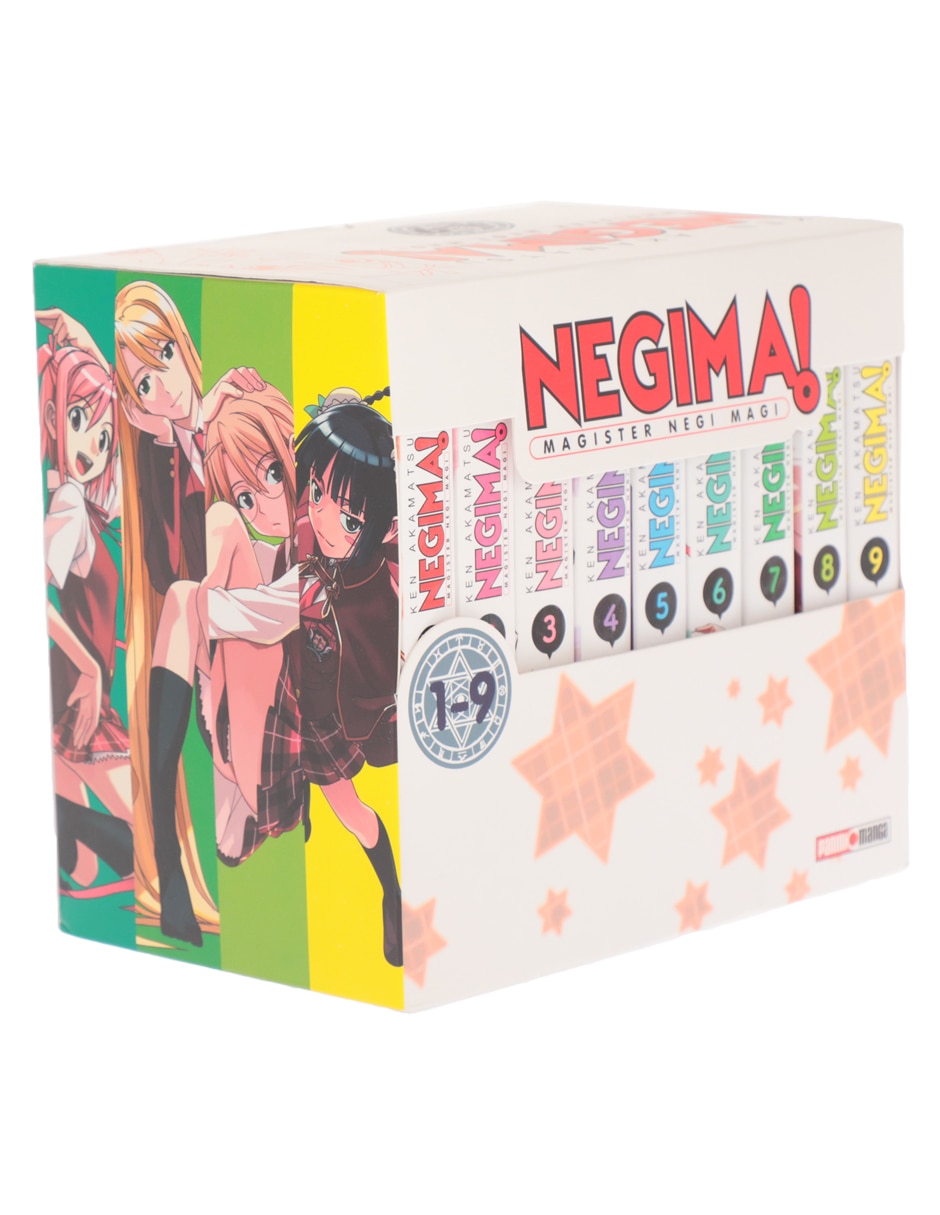 Box set Negima! 2