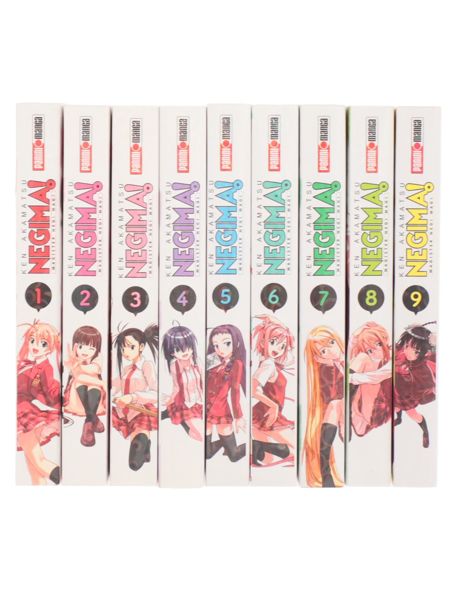 Box set Negima! 3
