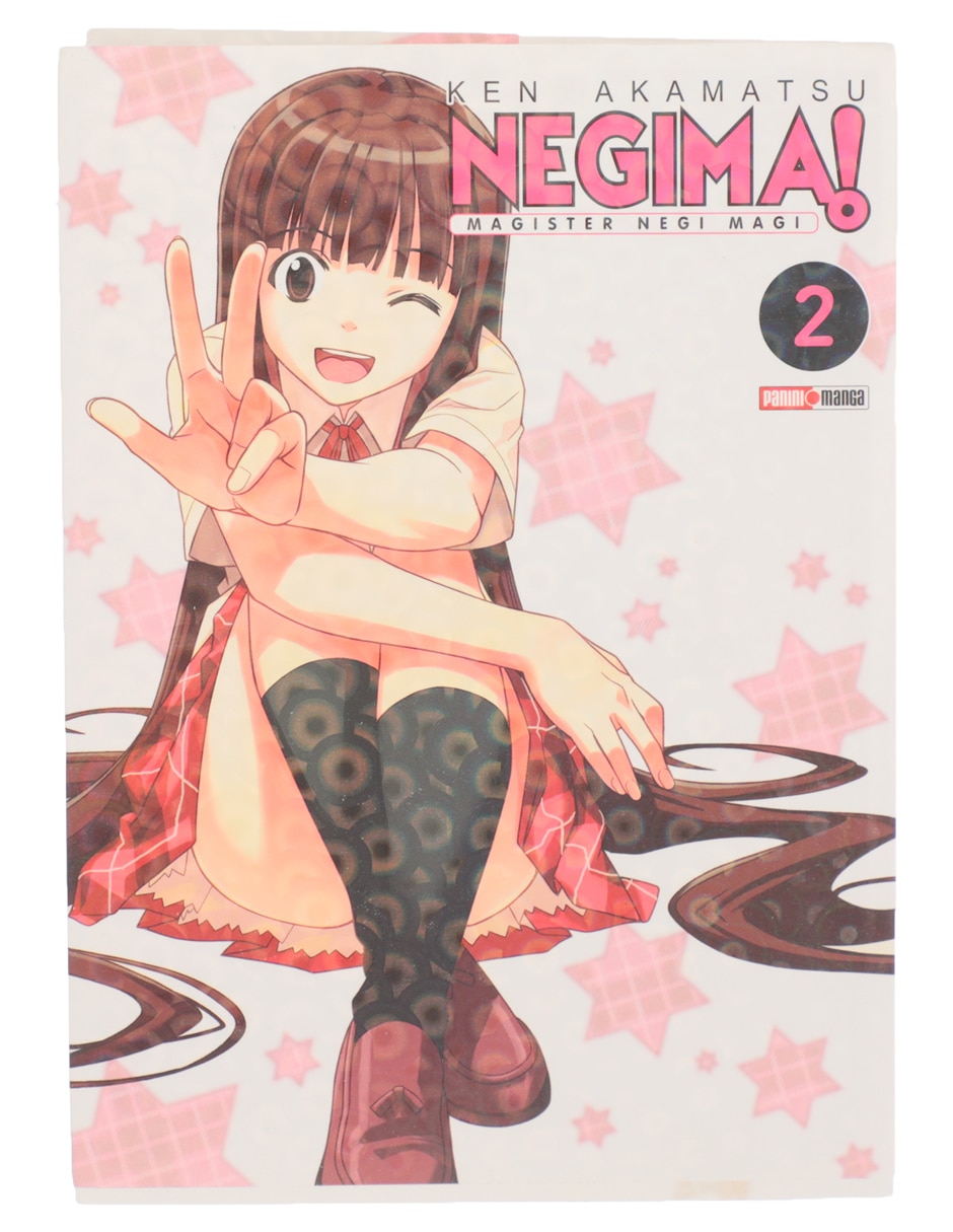Box set Negima! 4