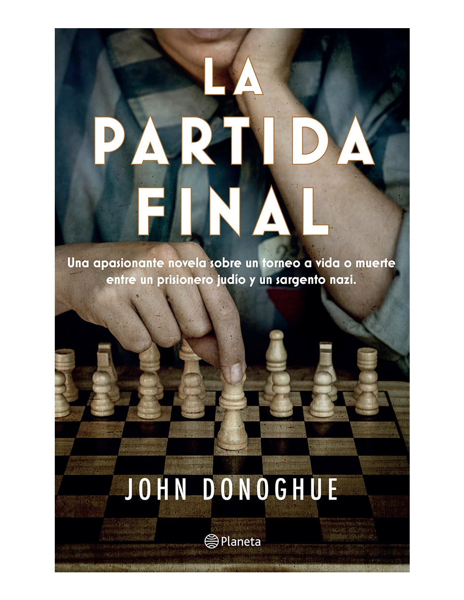 Libro La partida final de John Donoghue Libro La partida final de John Donoghue