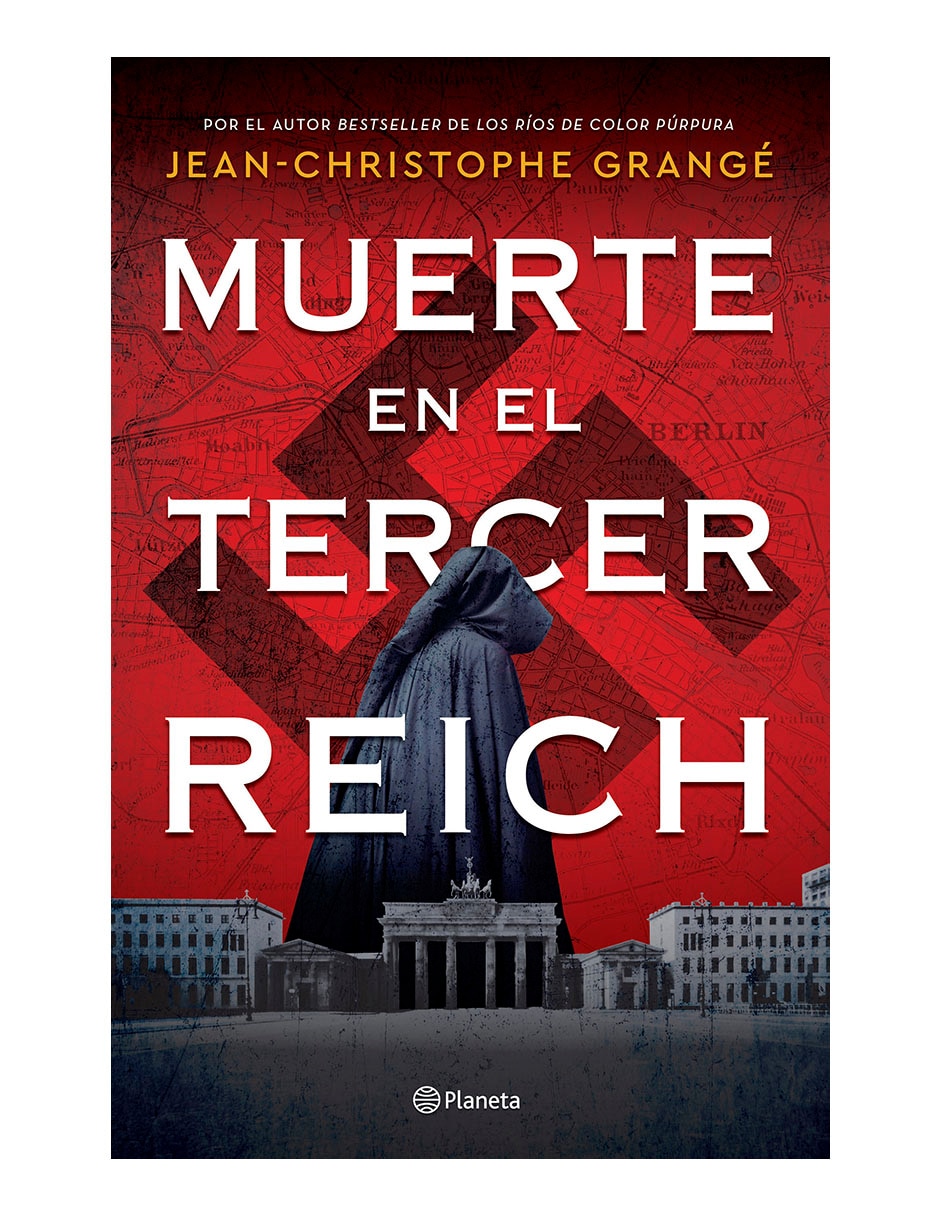 Libro Muerte en el tercer reich de Jean-Christophe Grang・