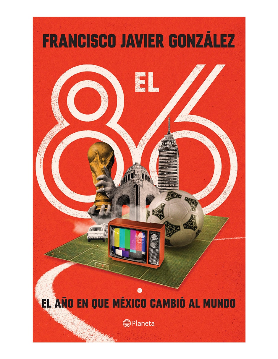 Libro El 86 de Francisco Javier González 1