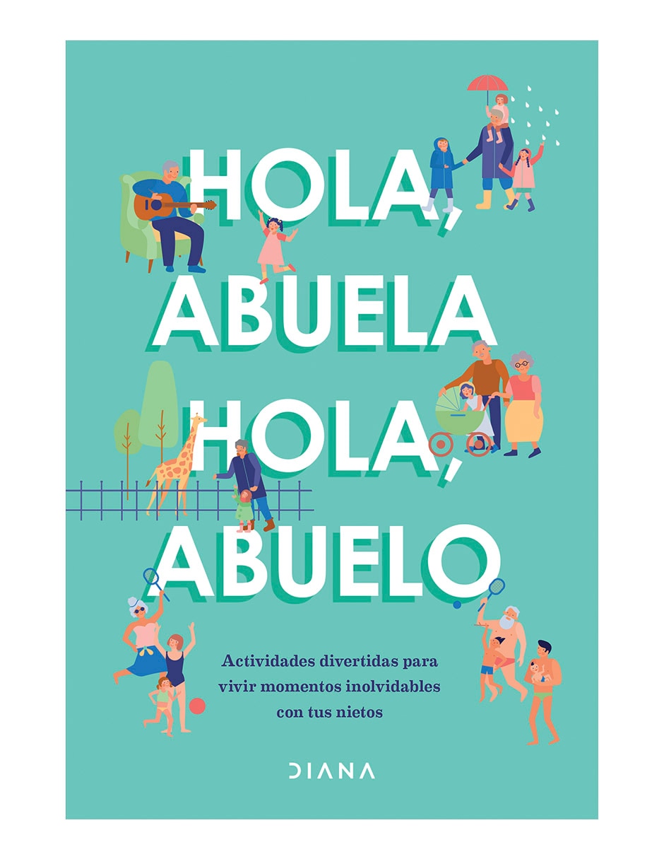 Libro Hola abuela hola abuelo de Estudio Pe S.A.C
