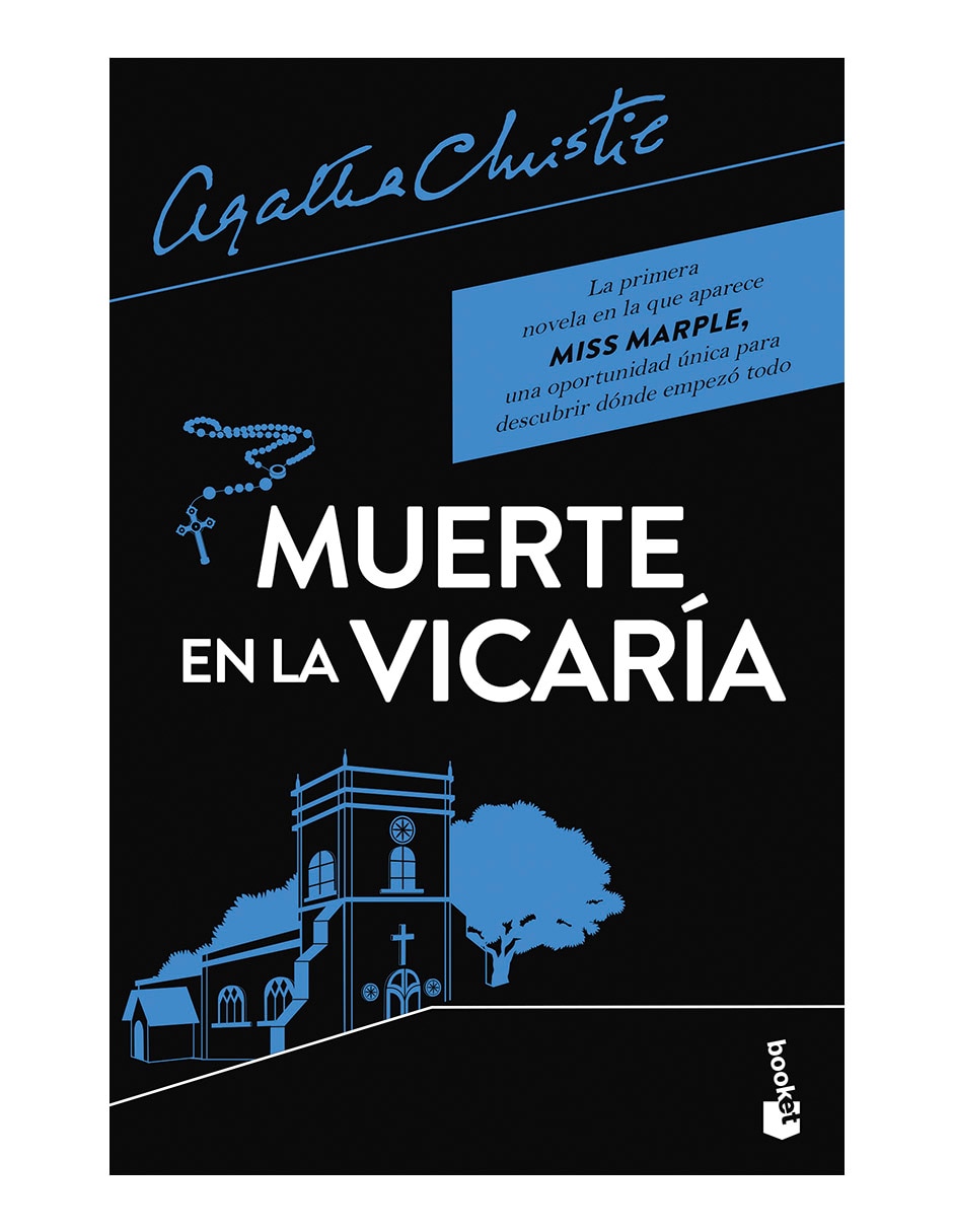 Libro Muerte en la vicaria de Agatha Christie