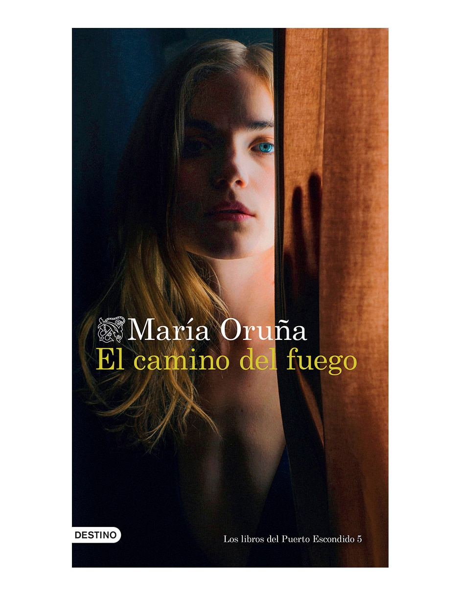 Libro El camino del fuego de María Oruña