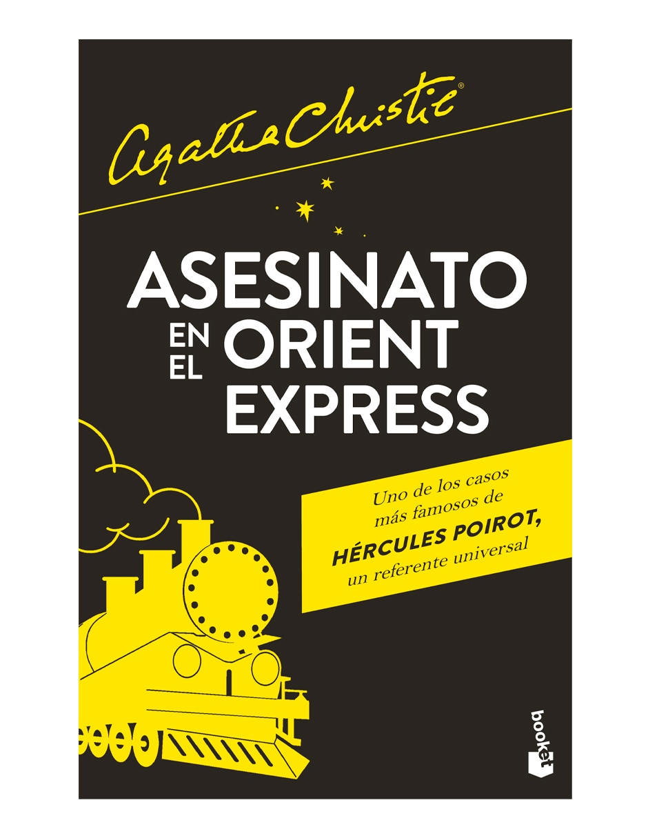 Asesinato En El Orient Express de Agatha Christie