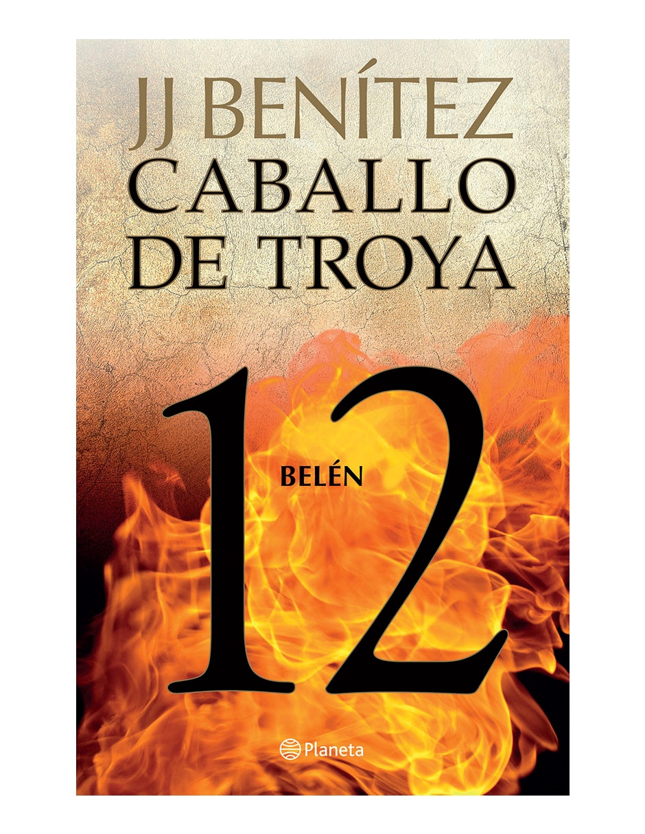 Libro Belén Caballo De Troya 12 de J. J. Benítez