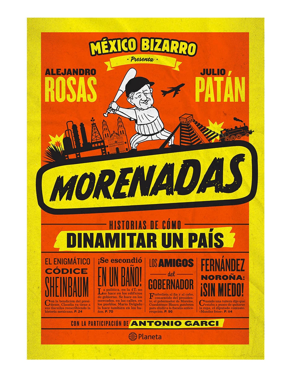 Libro Morenadas de Alejandro Rosas Libro Morenadas de Alejandro Rosas