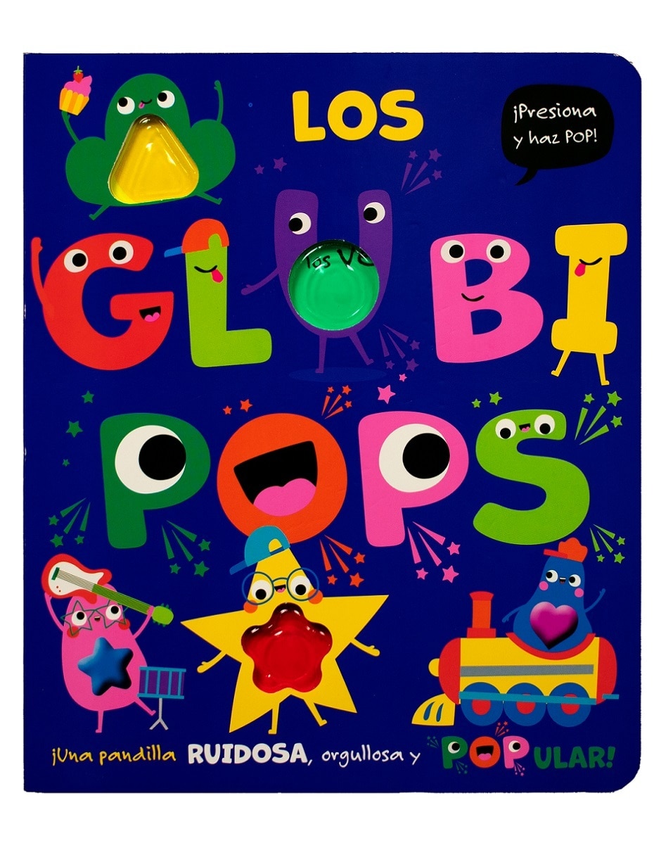 Libro Los glubi pops ¡presiona y haz pop! de Varios