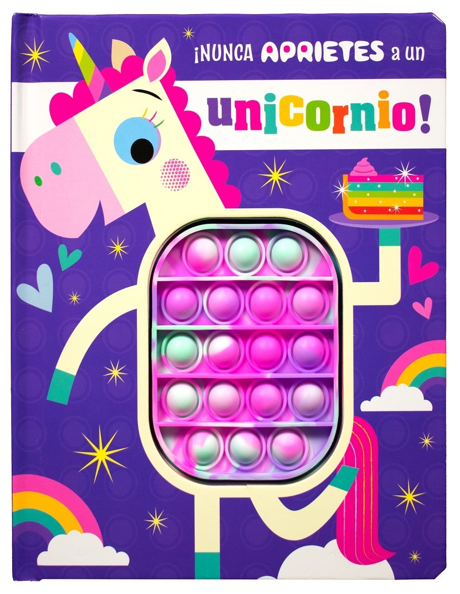 Unicornio Juguetes Antiestres Pop It Un Pop It De Unicornio Pop It