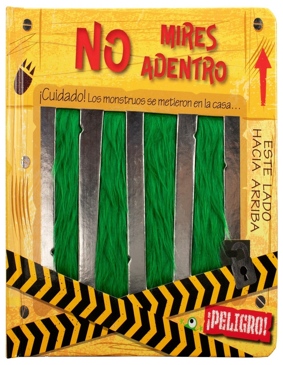 Libro No mires dentro ¡cuidado! los monstruos se metieron en la casa de Varios 1