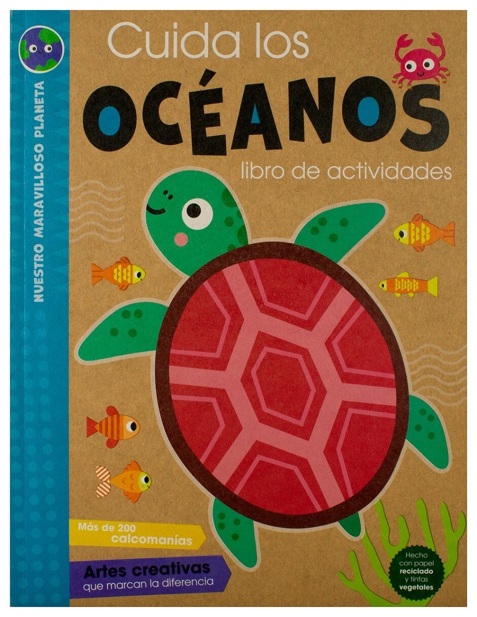 Libro Nuestro maravilloso planeta: Cuida los océanos de Varios 1