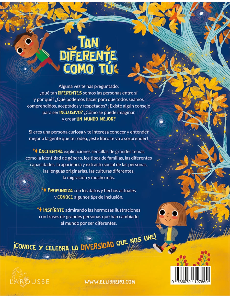 Libro Tan diferente como tú de Natalia Herrero Martínez 2