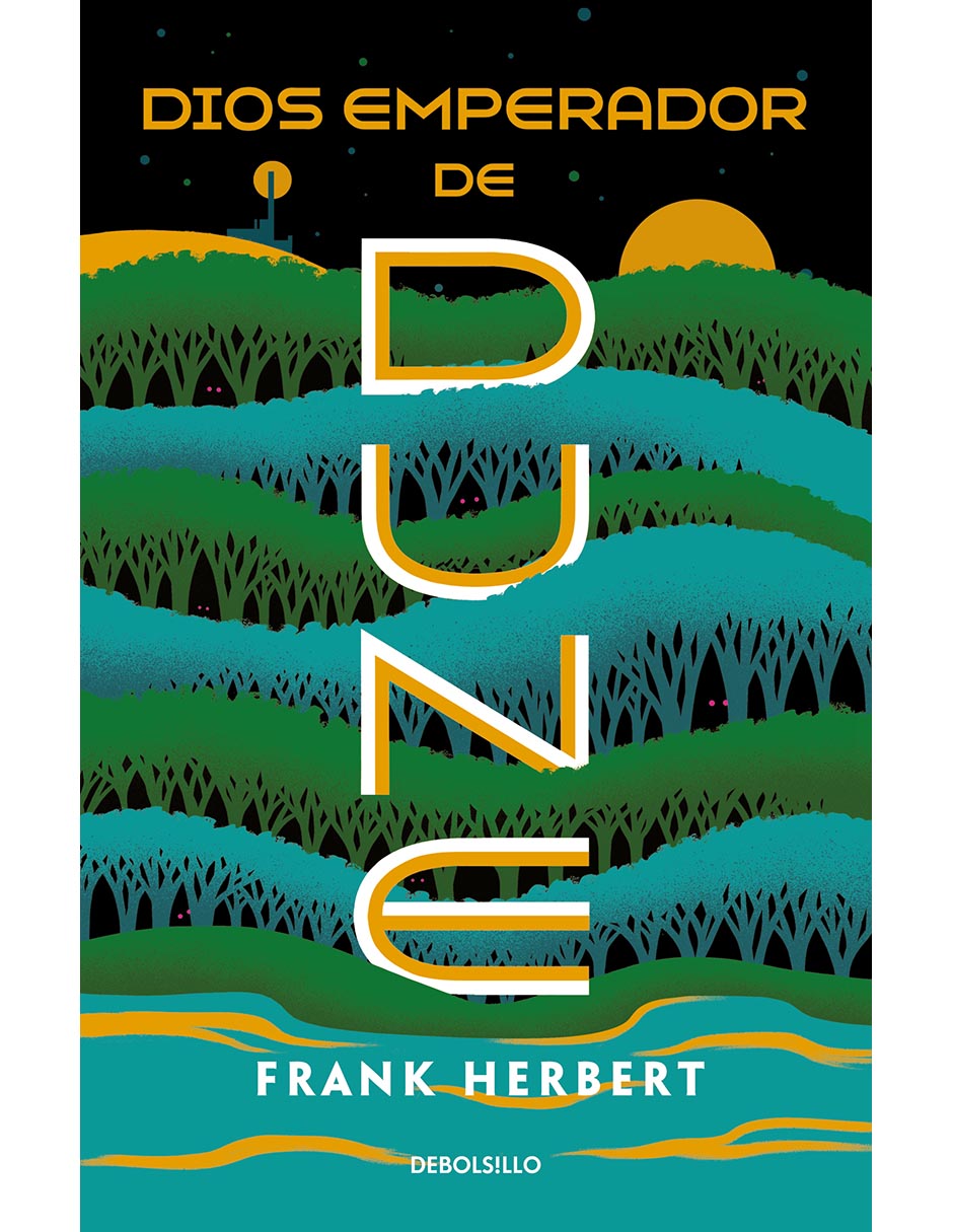 Libro Dios emperador de dune de Frank Herbert
