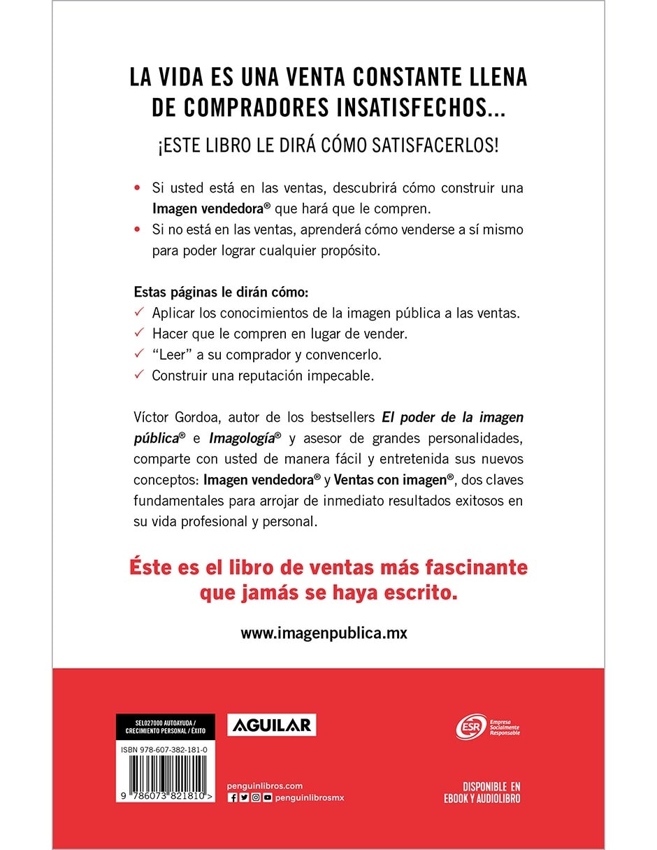 Libro Imagen vendedora de Víctor Gordoa 2