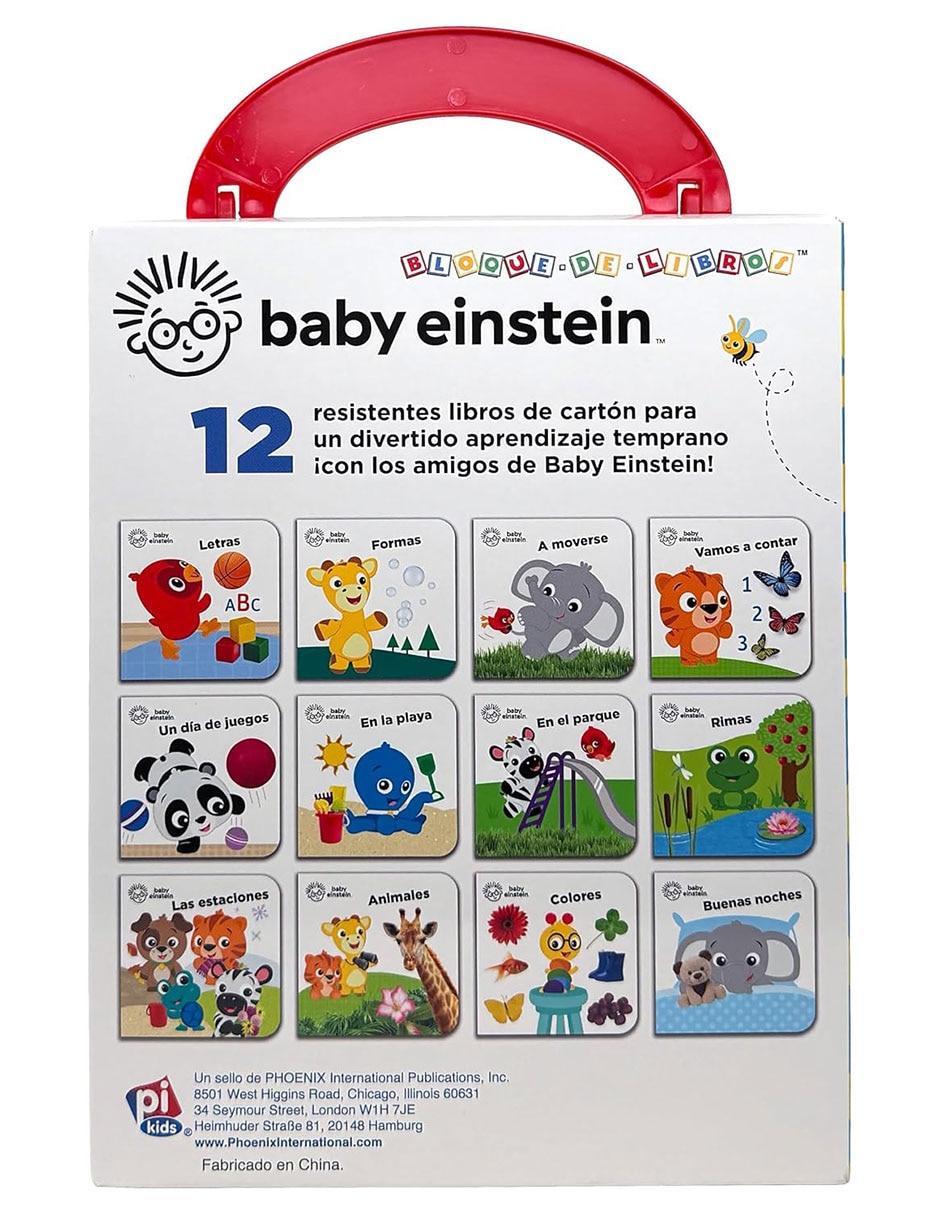 Libro Bloque de libros Baby Einstein de Varios 2