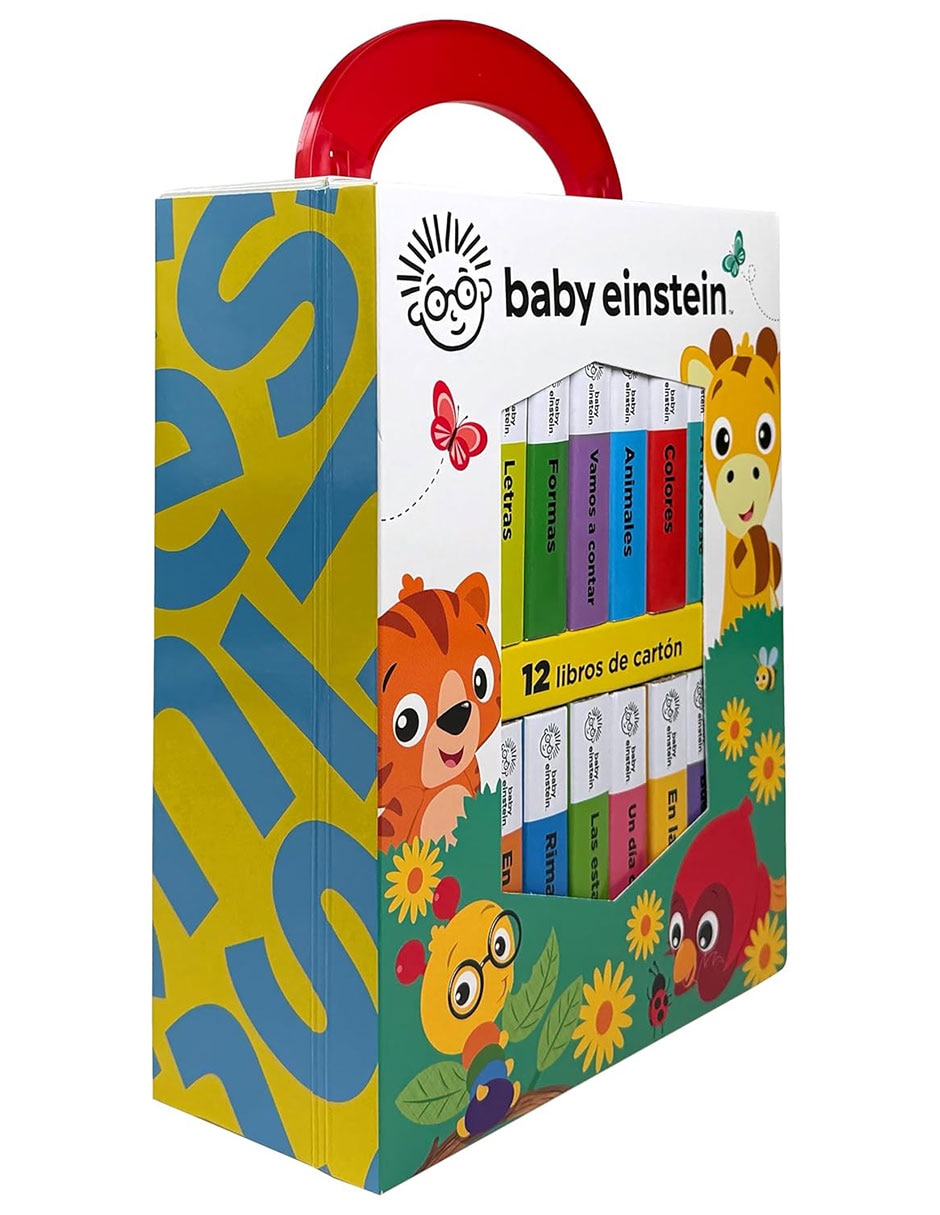 Libro Bloque de libros Baby Einstein de Varios 3