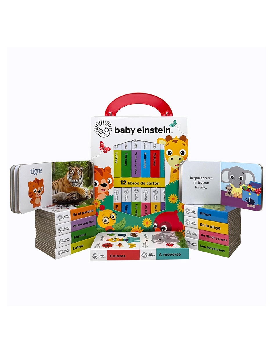 Libro Bloque de libros Baby Einstein de Varios 4
