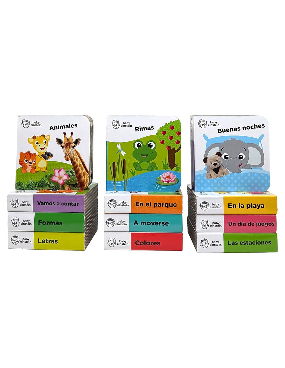 Libro Bloque de libros Baby Einstein de Varios 5