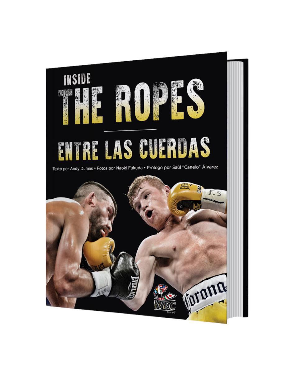 Libro Inside the ropes de Andy Dumas Libro Inside the ropes de Andy Dumas