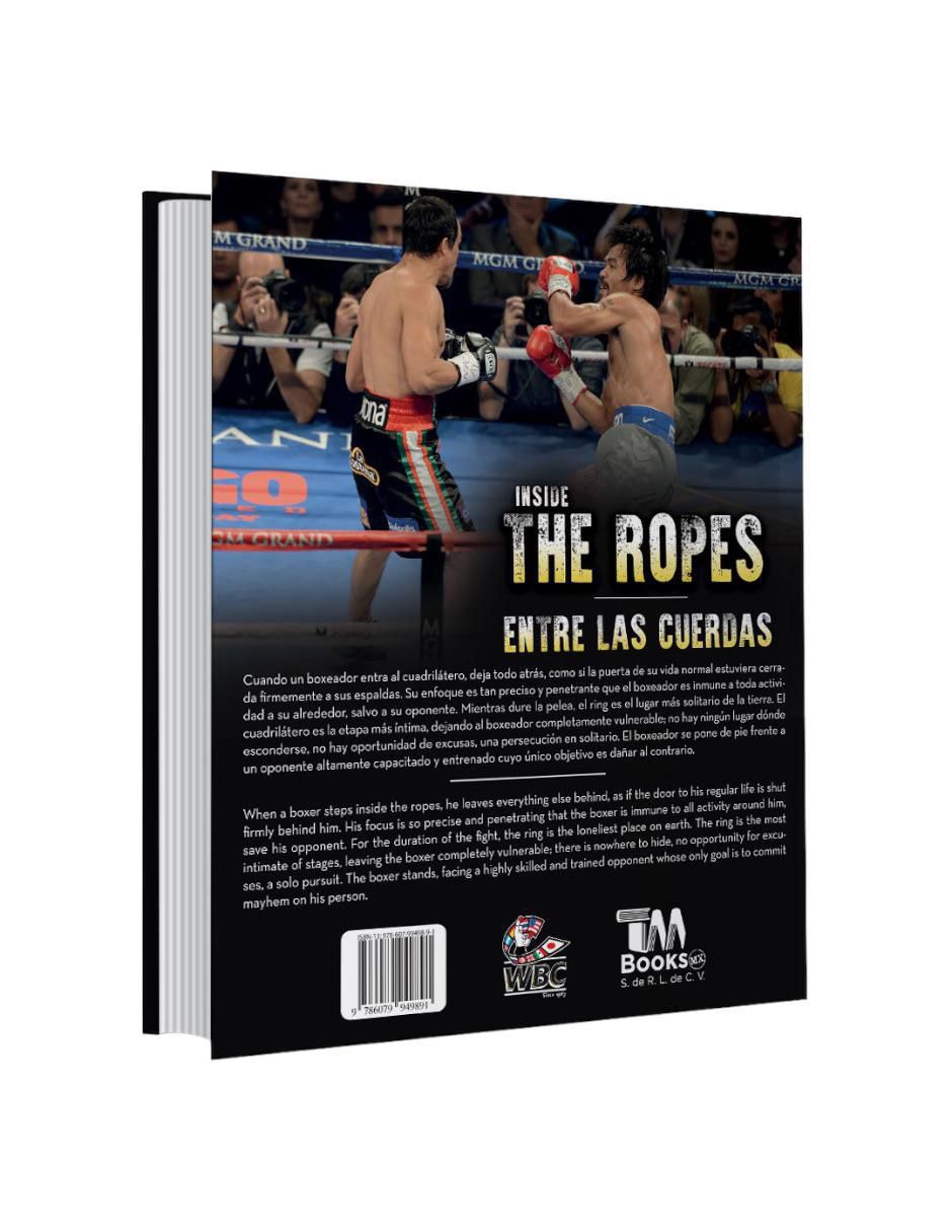 Libro Inside the ropes de Andy Dumas 2