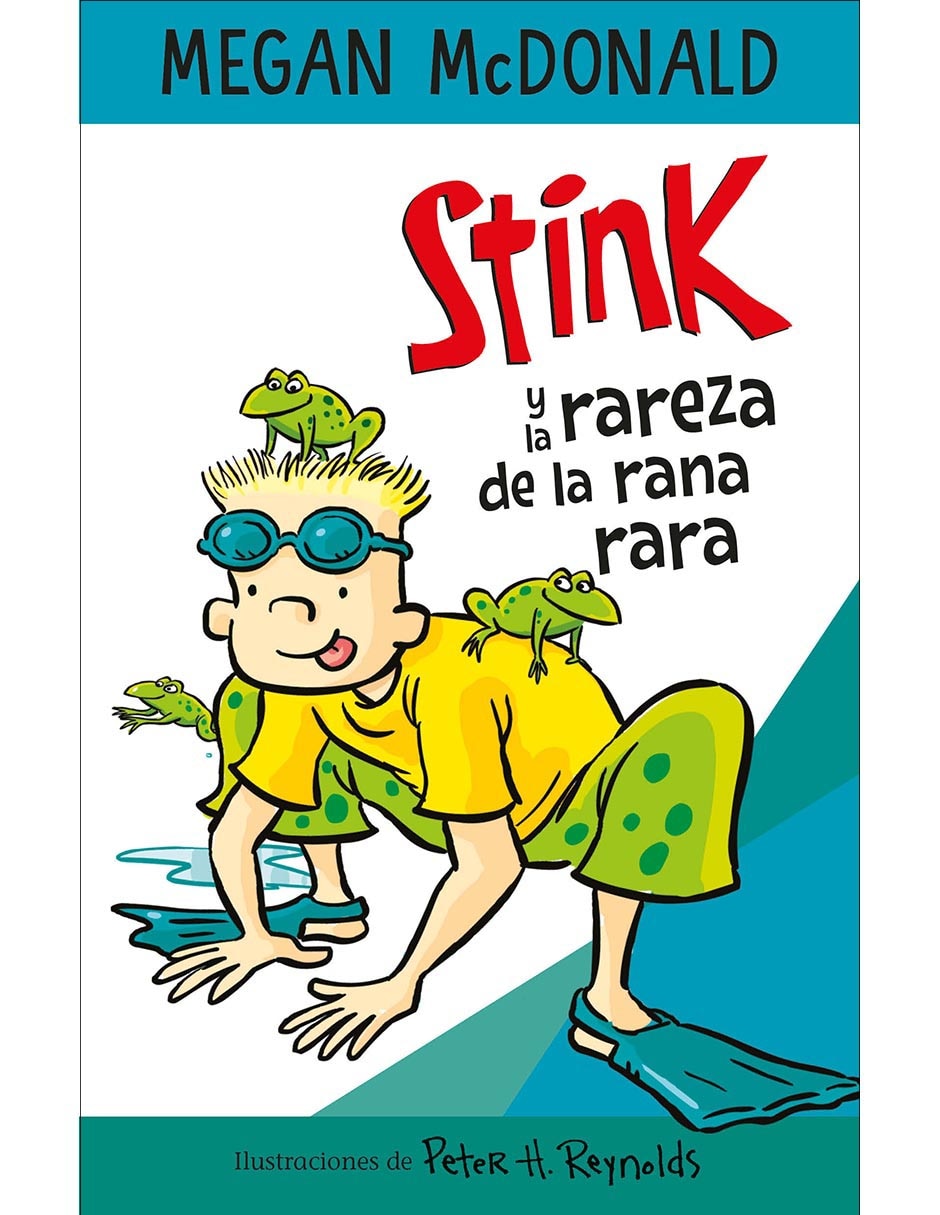 Libro Stink y la rareza de la rana rara de Megan McDonald Libro Stink y la rareza de la rana rara de Megan McDonald