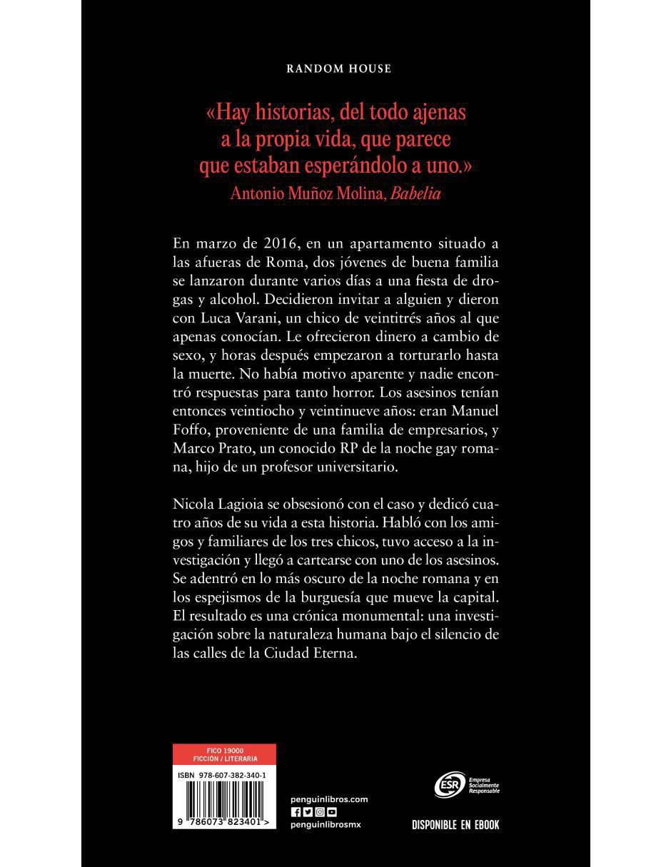 Libro La ciudad de los vivos de Nicola Lagioia 2