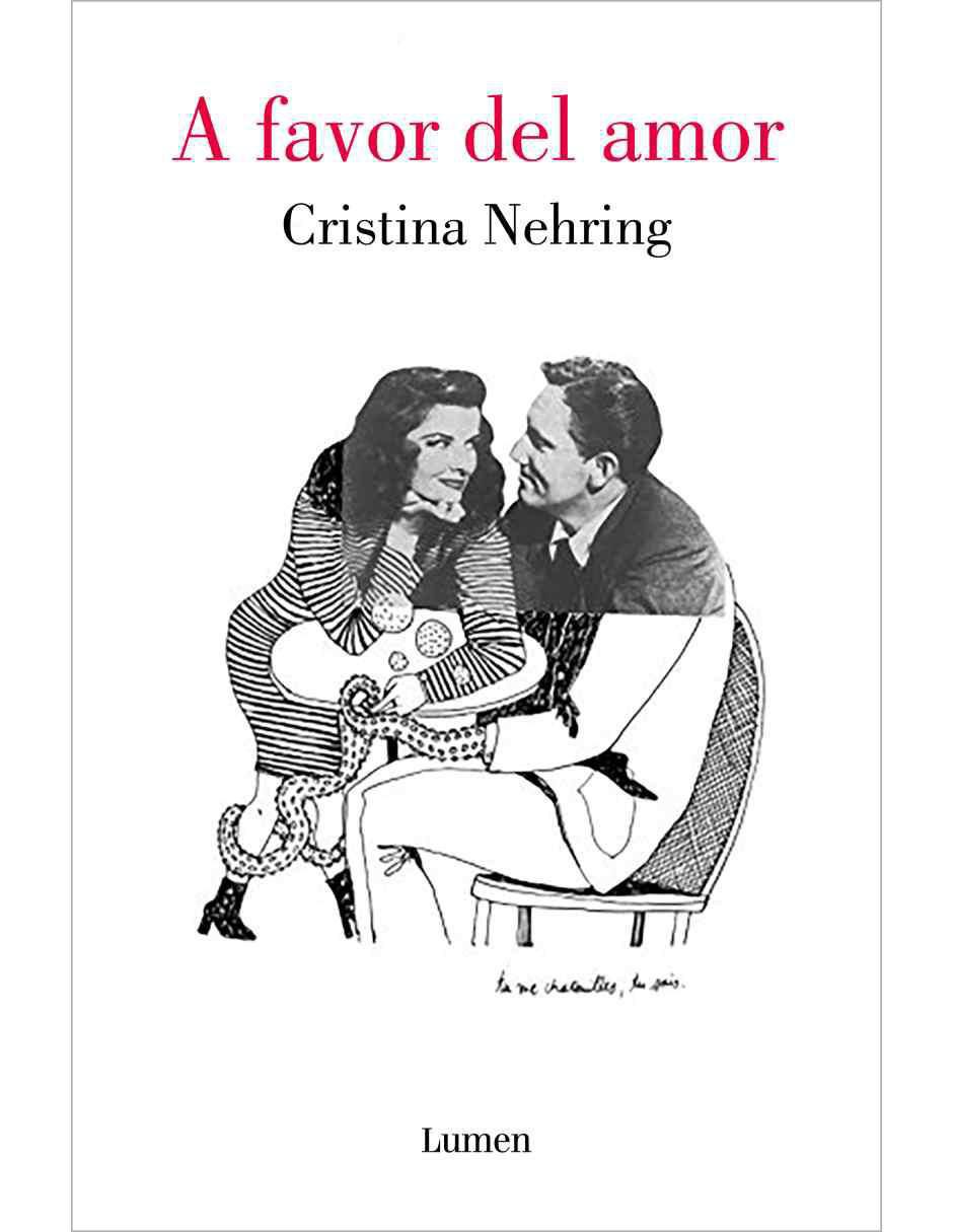 Libro A favor del amor de Cristina Nehring