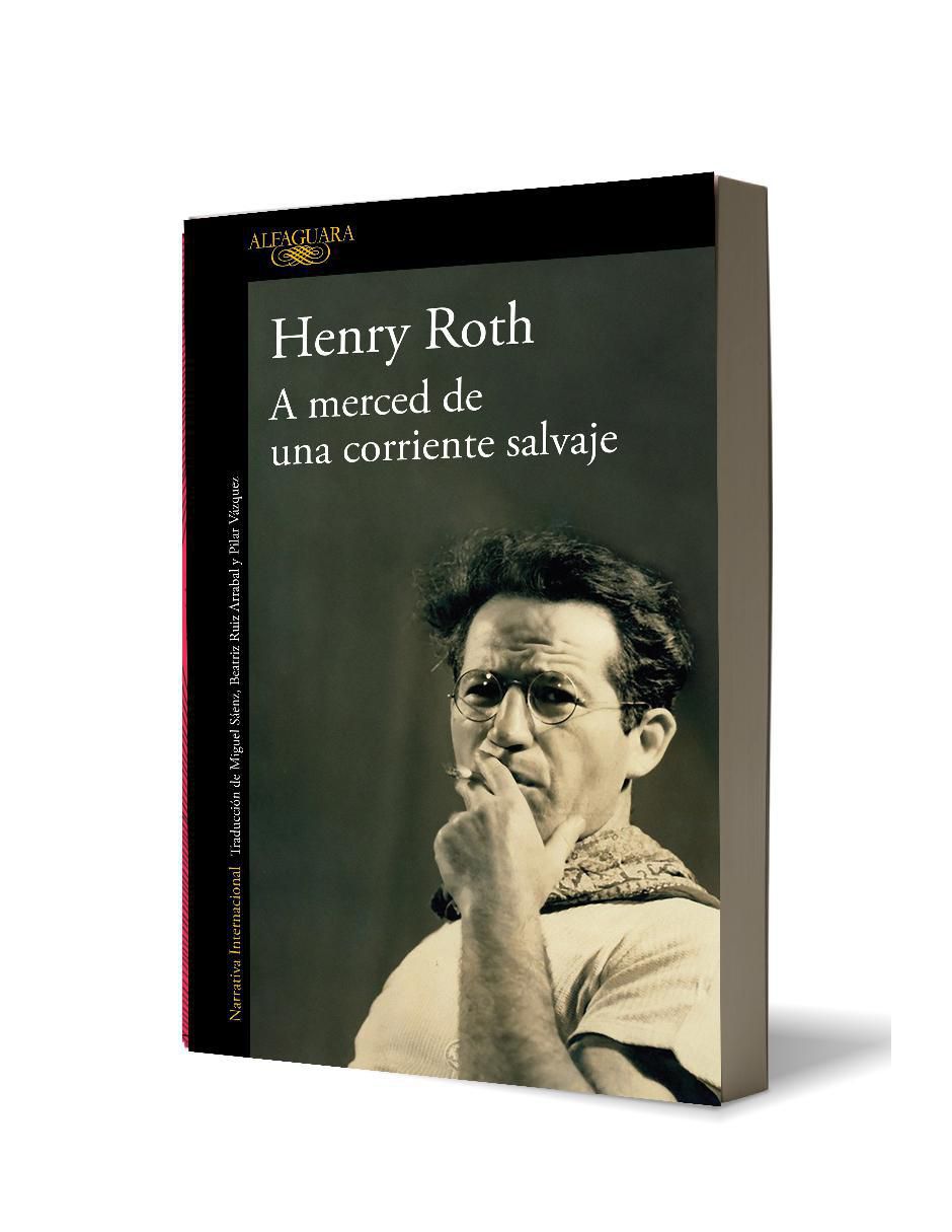 Libro A merced de una corriente salvaje de Henryx Roth 2