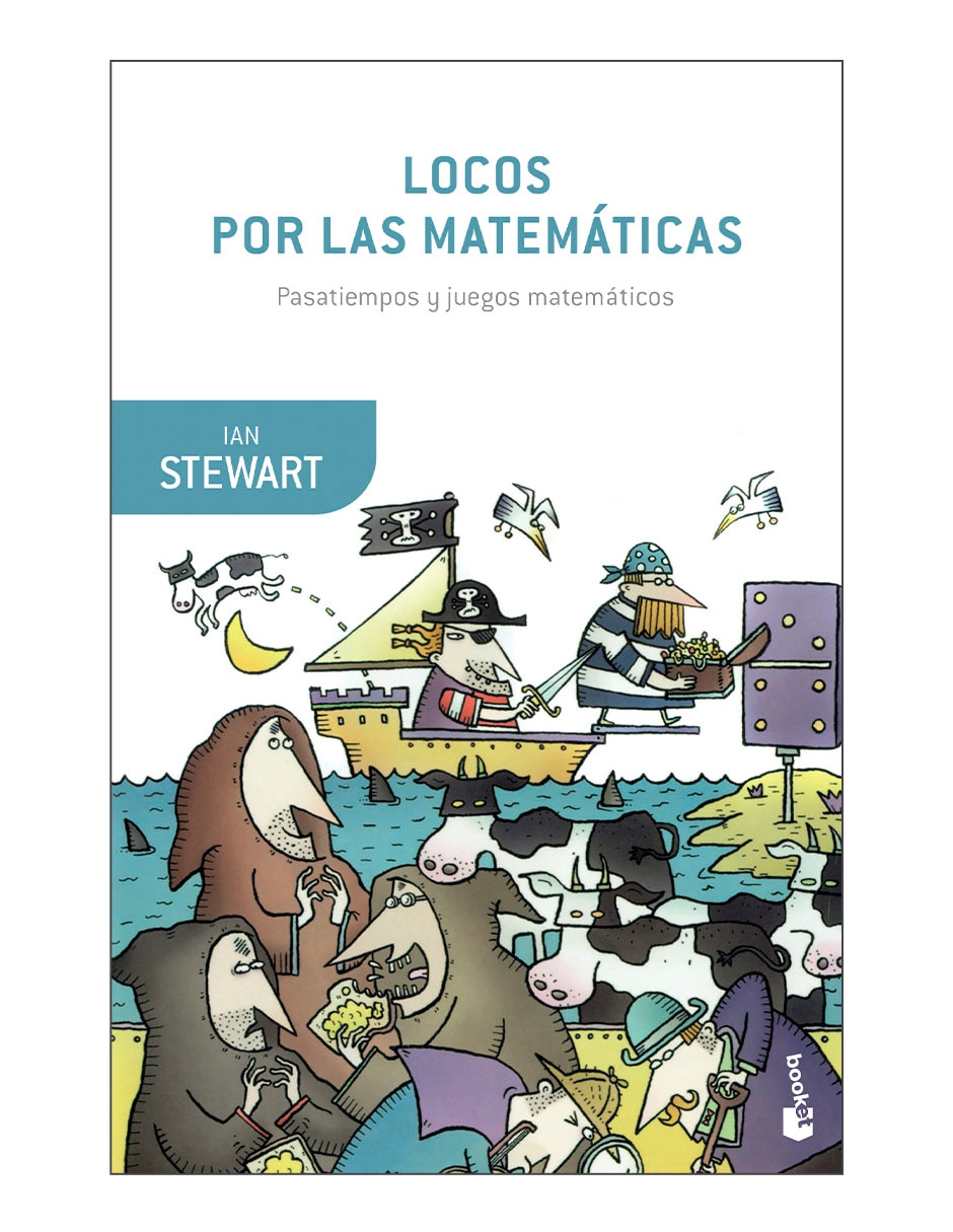 Libro Locos por las matemáticas de Ian Stewart Libro Locos por las matemáticas de Ian Stewart