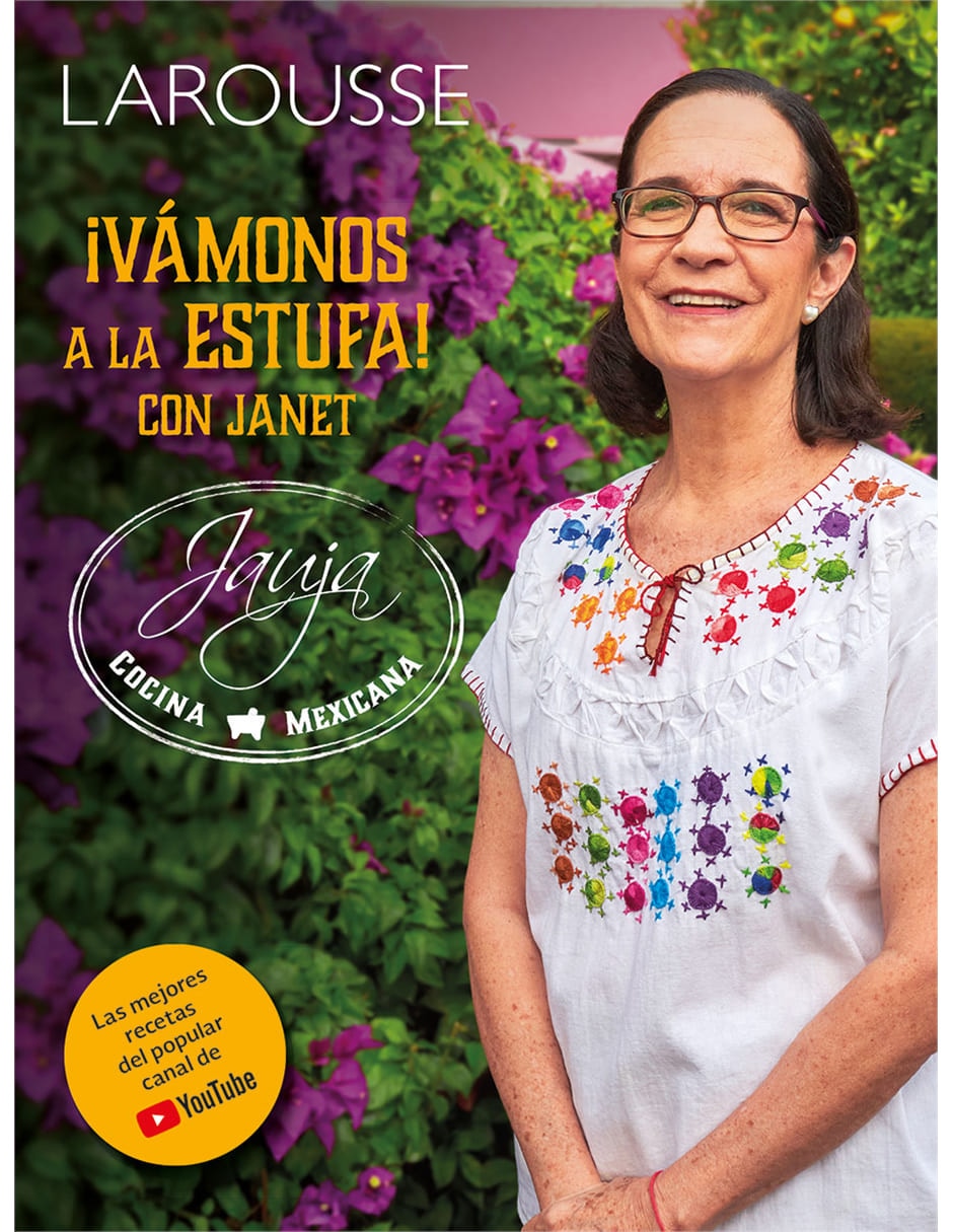 Libro ¡Vámonos a la estufa! con jauja cocina mexicana de KZ, Janet